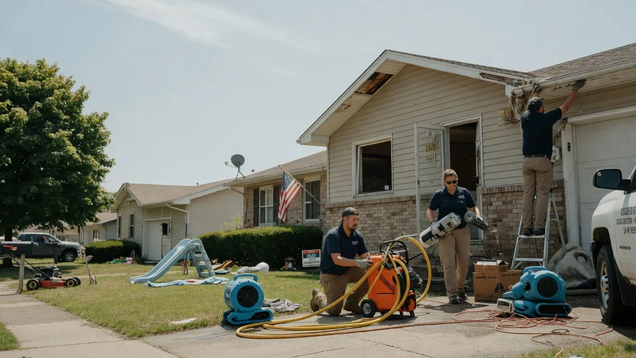 Water Damage Restoration in Frankston, TX near me
